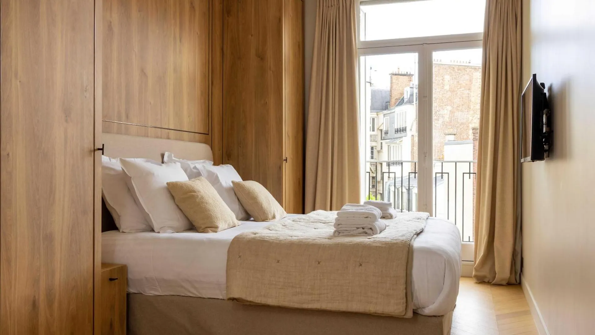 Luxueux - 2br 6p -vue Tour Eiffel Apartment
