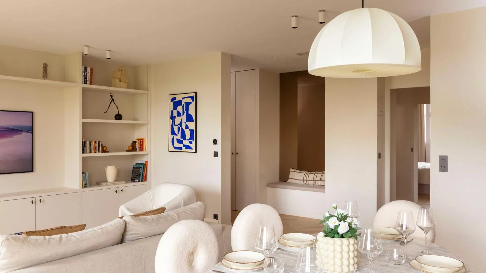Apartment Luxueux - 2br 6p -vue Tour Eiffel *