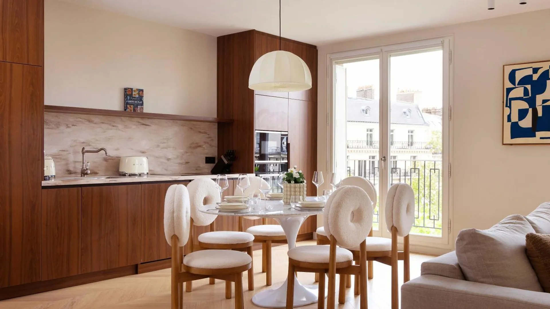 Luxueux - 2br 6p -vue Tour Eiffel *