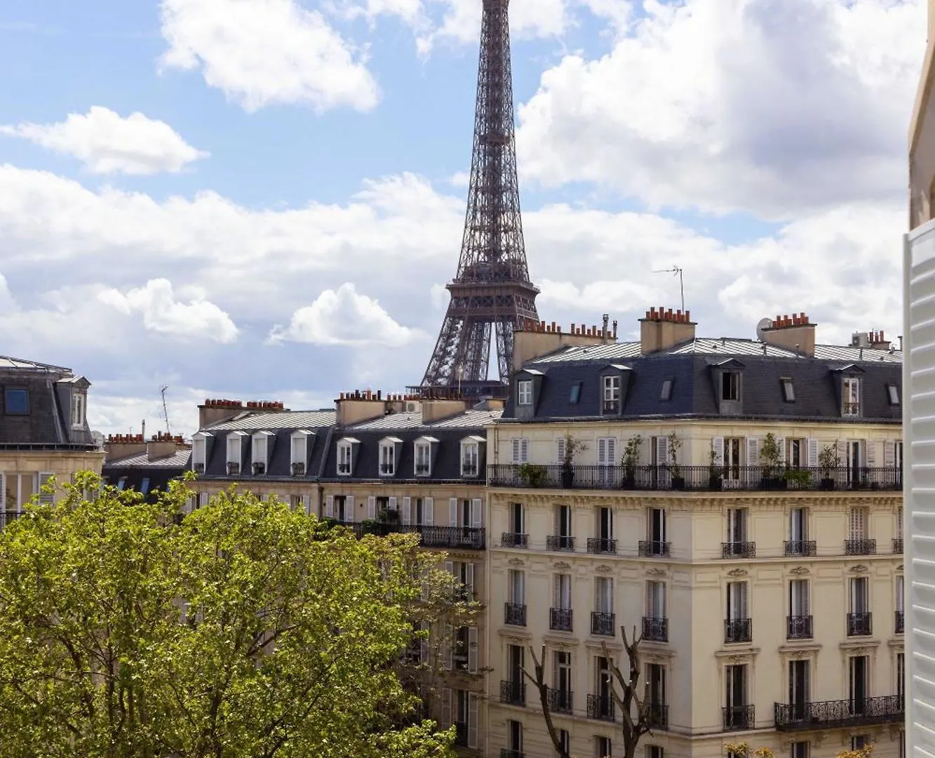 Luxueux - 2br 6p -vue Tour Eiffel Apartment *