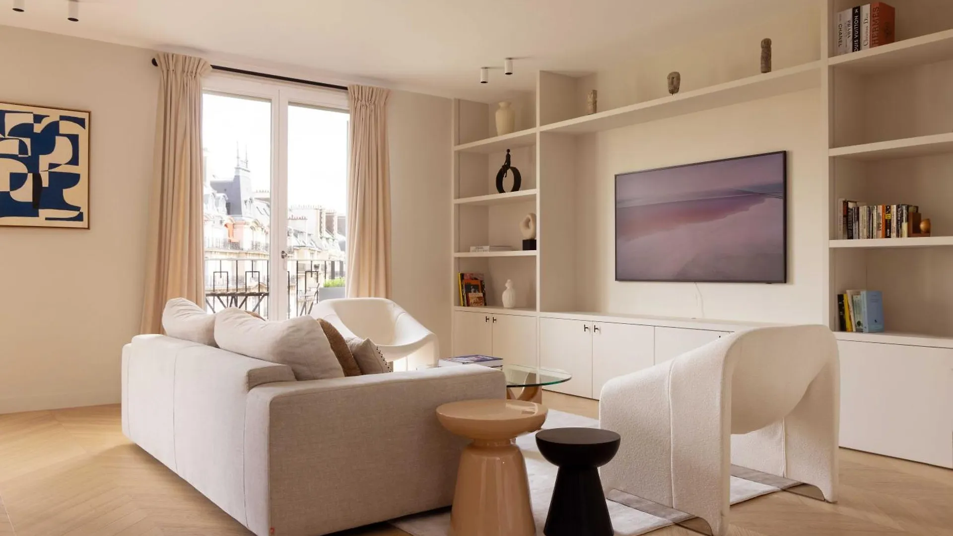 Luxueux - 2br 6p -vue Tour Eiffel *