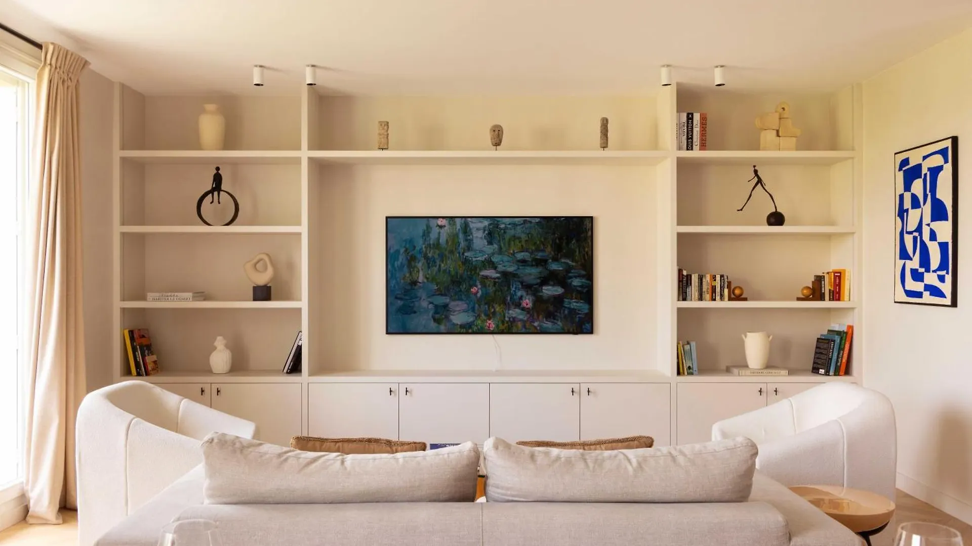 Luxueux - 2br 6p -vue Tour Eiffel Appartement
